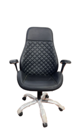 كرسي مدير مكتب "حوض " ظهر عالى متحرك