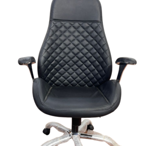 كرسي مدير مكتب "حوض " ظهر عالى متحرك