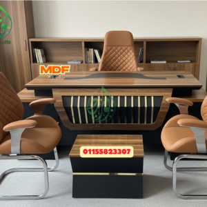 غرفة مكتب مميزة خشب اكريلك