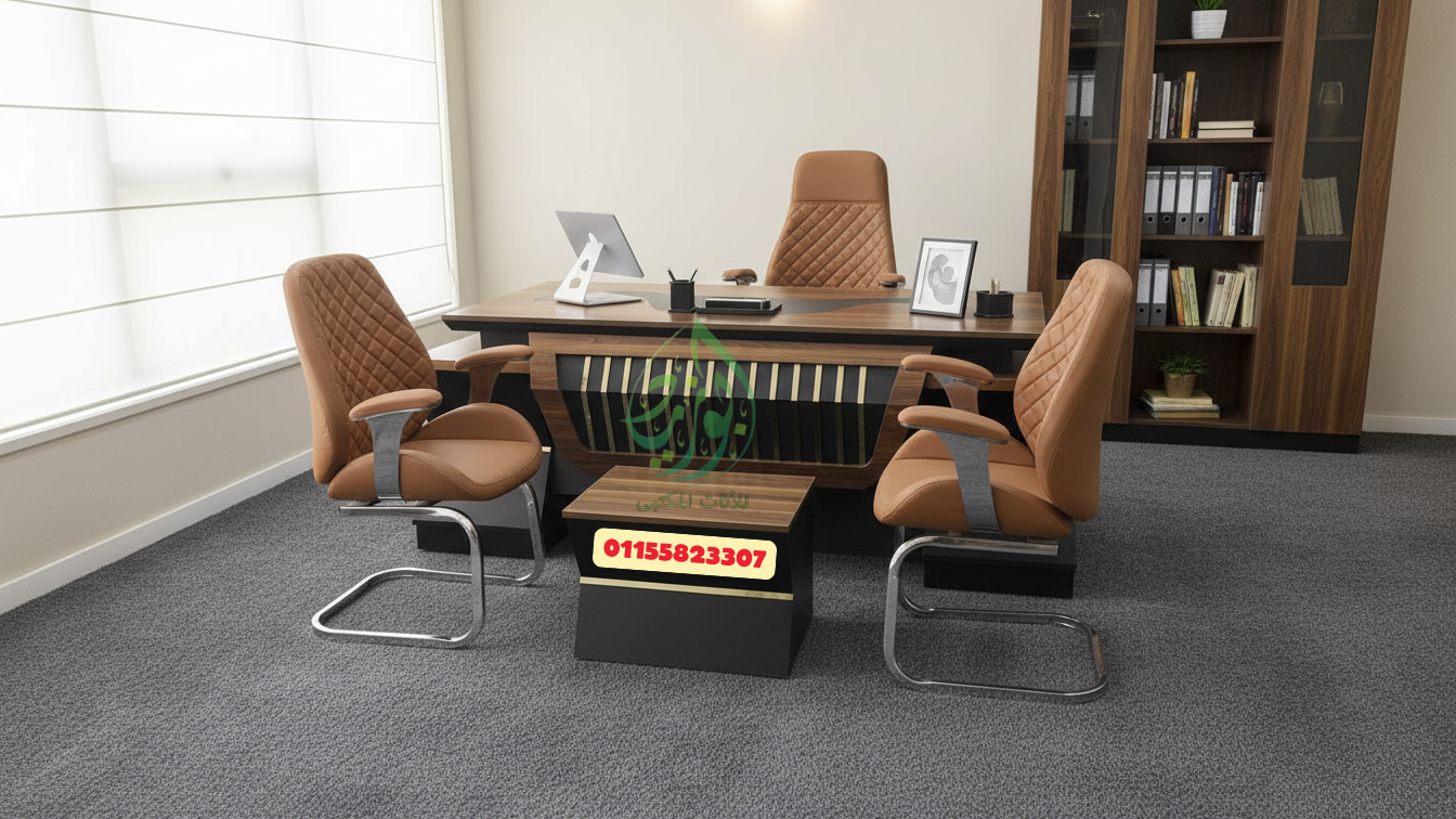 غرفة مكتب مميزة خشب اكريلك - الصورة 2