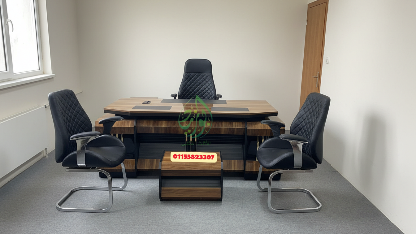 غرفة مكتب كودياك خشب اكريلك