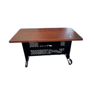 مكتب سكرتارية 120 سم صاج عدل